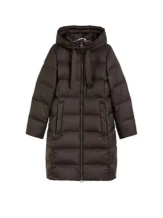 MARC O'POLO | Steppmantel | braun